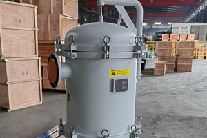 內襯四氟袋式過濾機